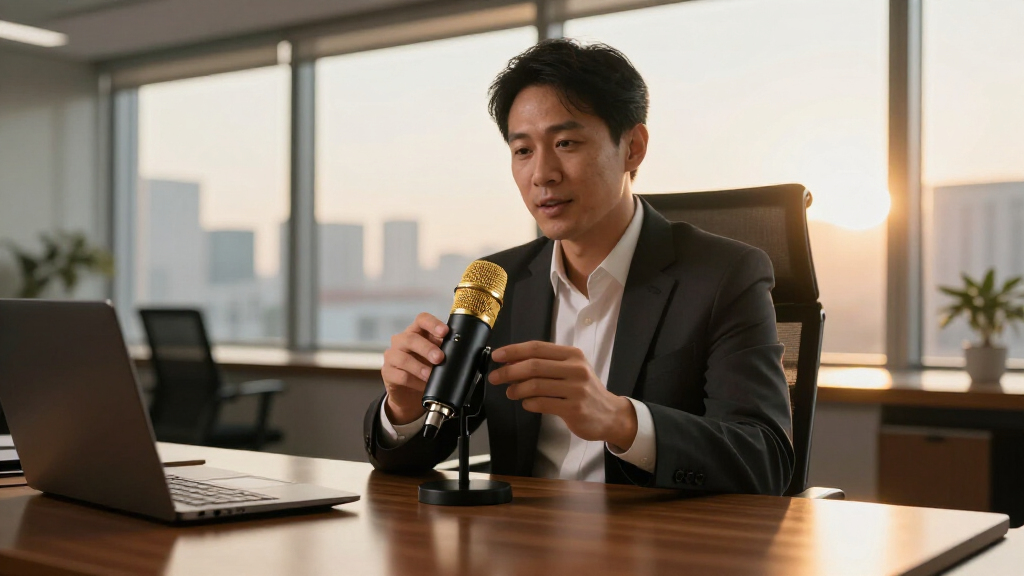 best premium usb microphone for executives