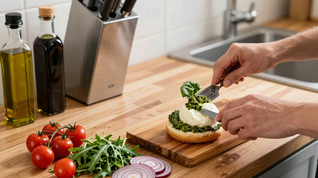 best Italian burger condiments