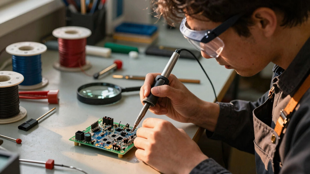 soldering iron