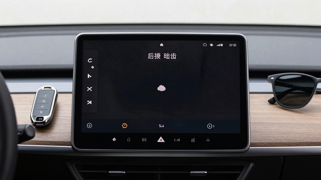 best car touchscreen displays