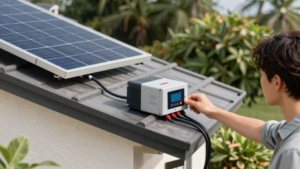 best split phase inverter charger for backup power