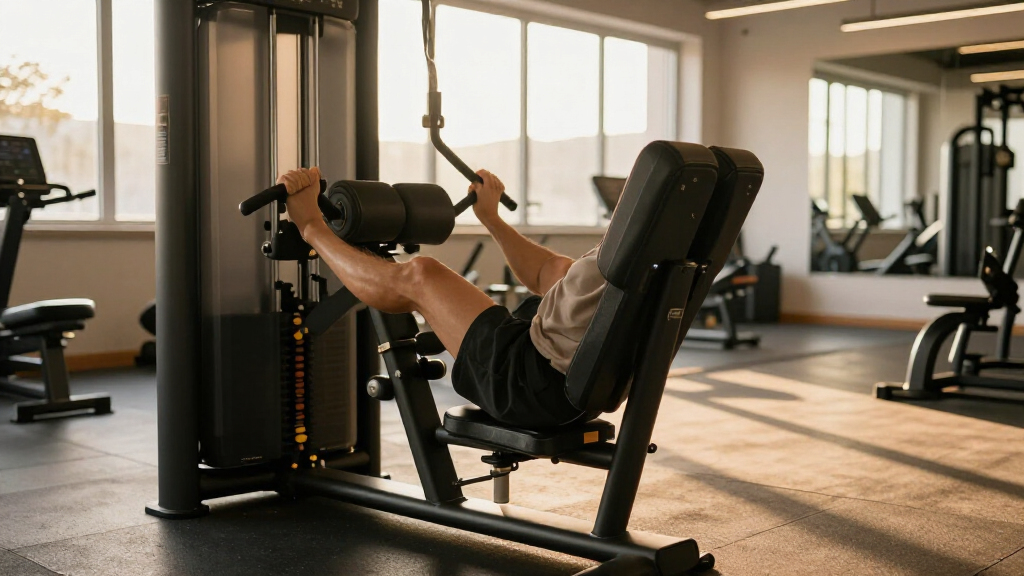 leg press machine home gym premium