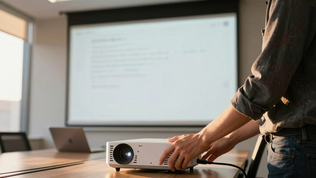 best projector for client presentations