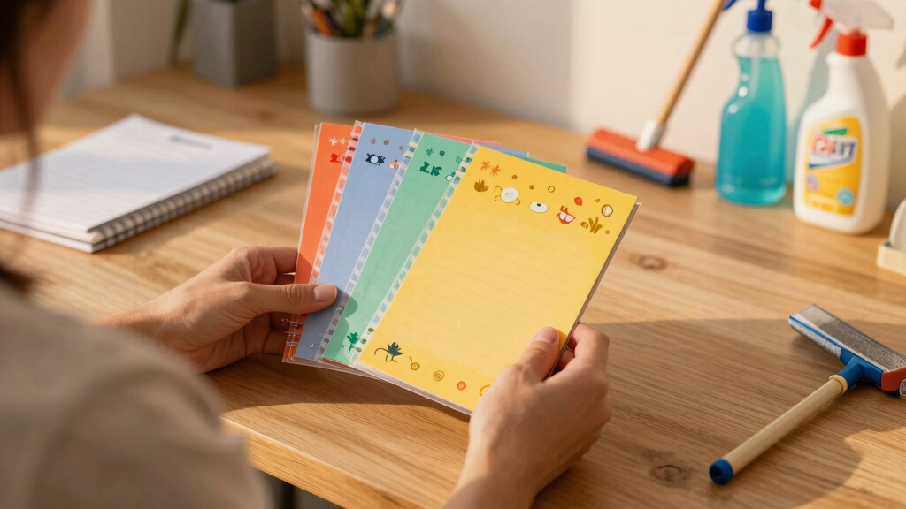 best character stationery sets