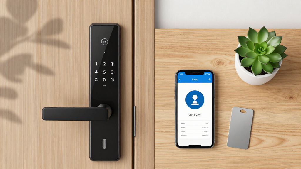 best biometric keypad lock for office doors