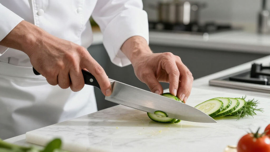 high end chef knives