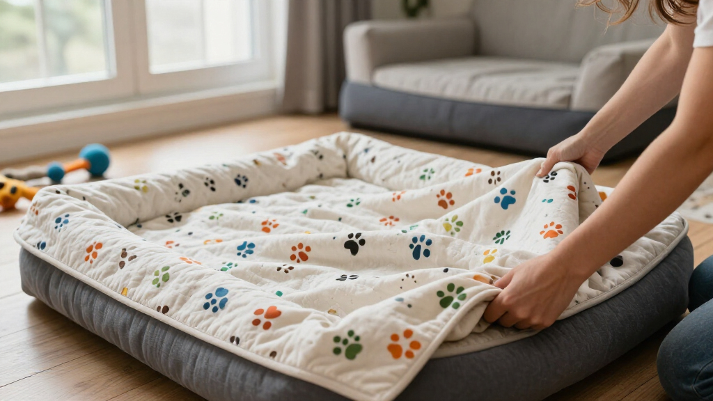 washable dog bed cover replacements