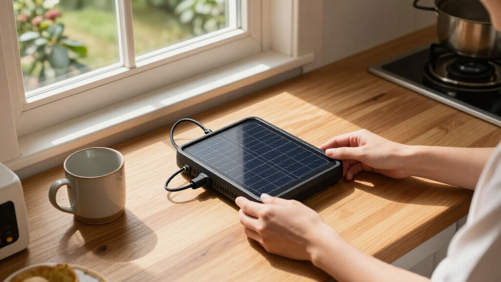 home solar battery chargers