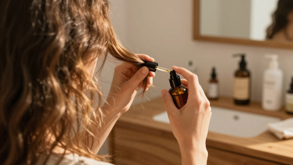 hair serums for fall