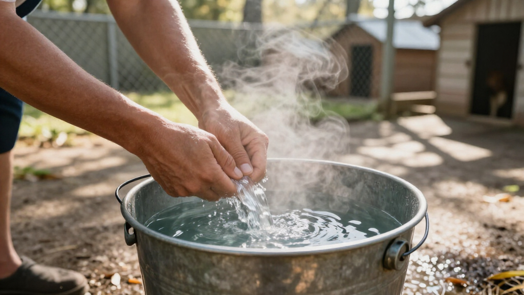 best heated water buckets for kennels