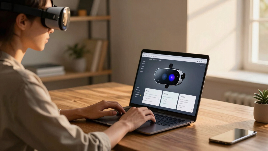 best AR glasses for virtual monitors for laptop