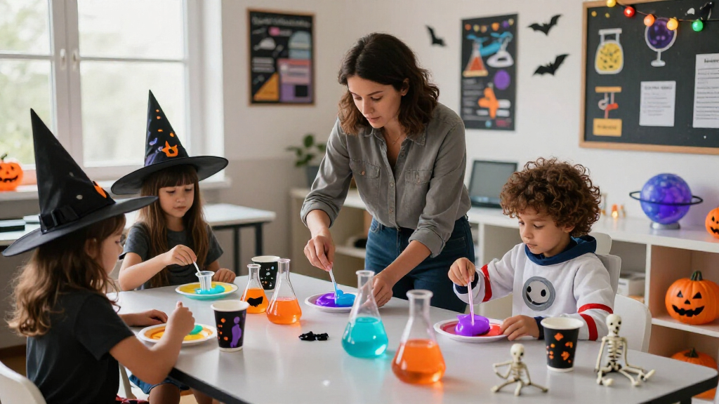 science themed halloween party supplies