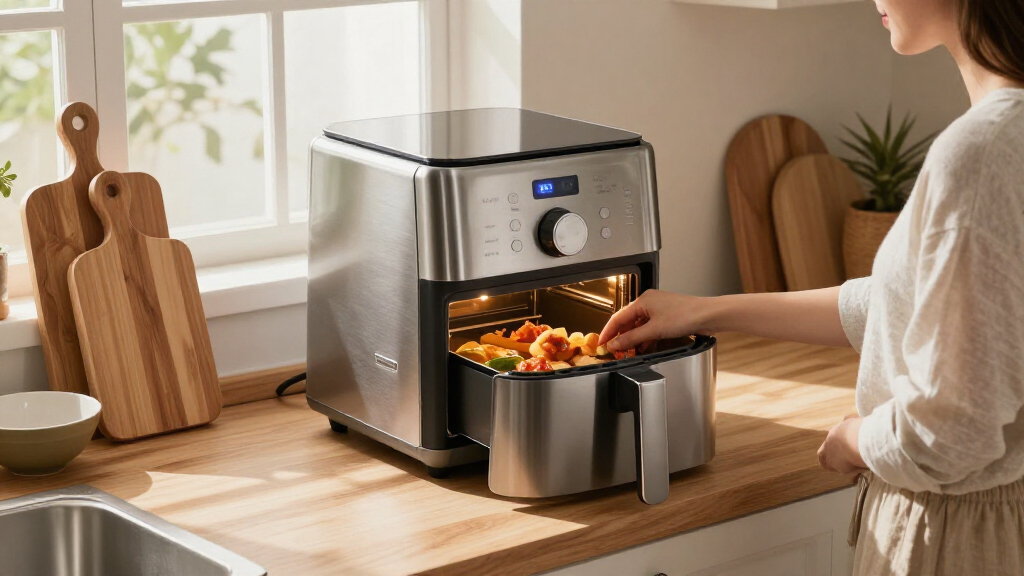 premium air fryer oven combos