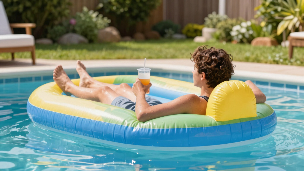 pool floats for family fun