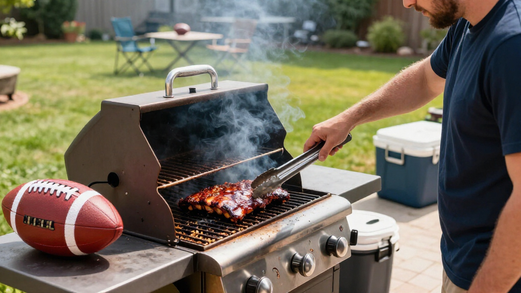 best pellet grill for all day game day cooks
