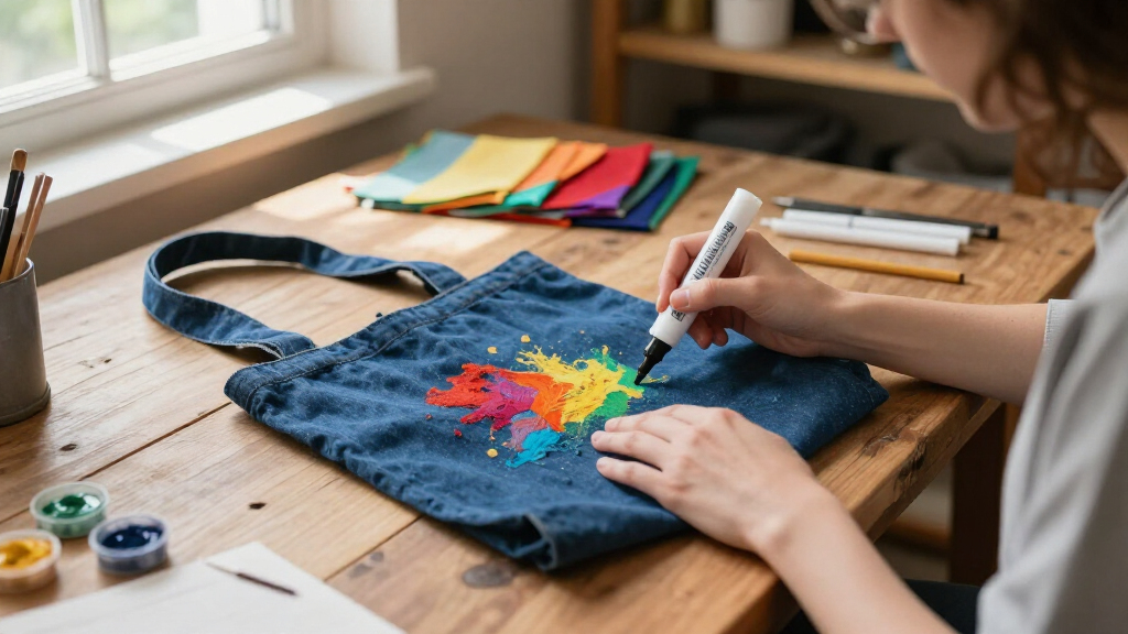 fabric paint markers fine tip