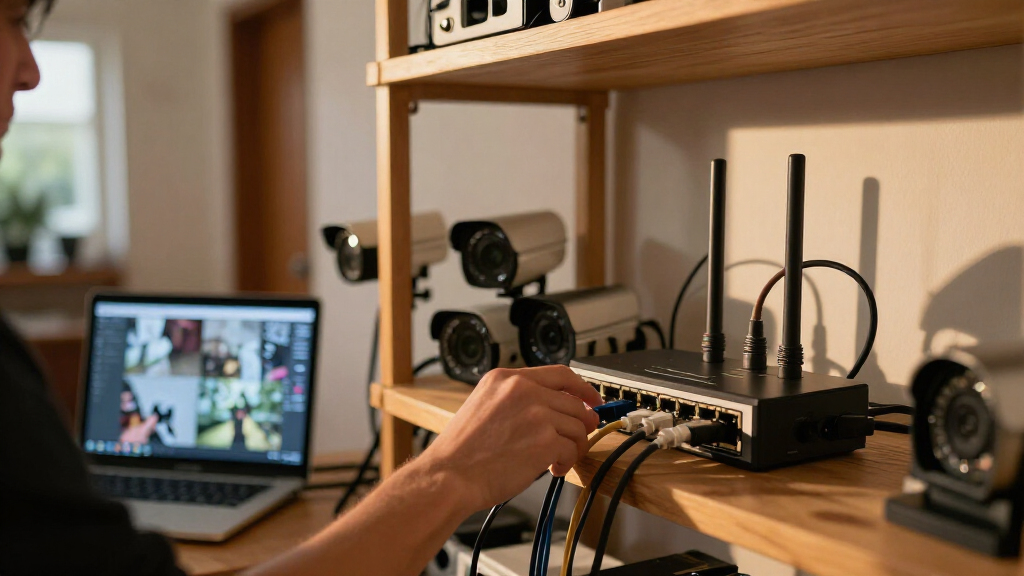 best network switch for security cameras