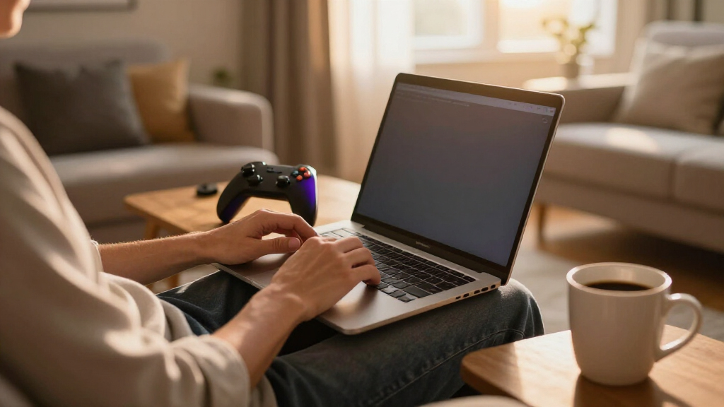 gaming laptops and accessories
