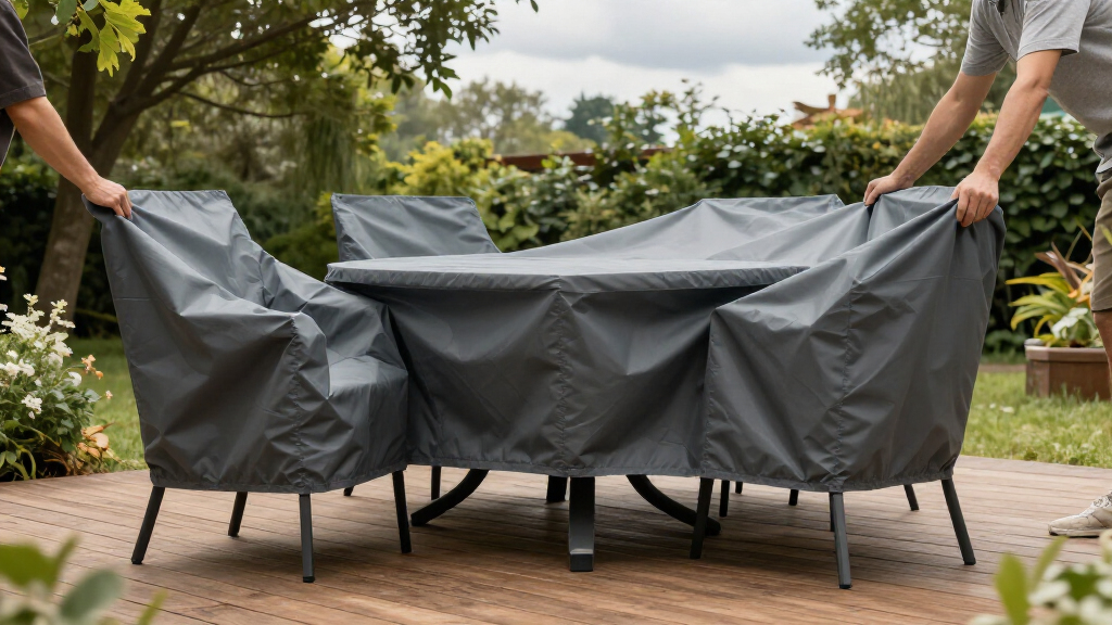 weatherproof outdoor furniture covers