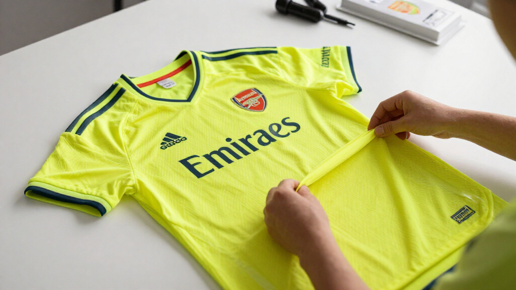 best Arsenal yellow soccer jerseys