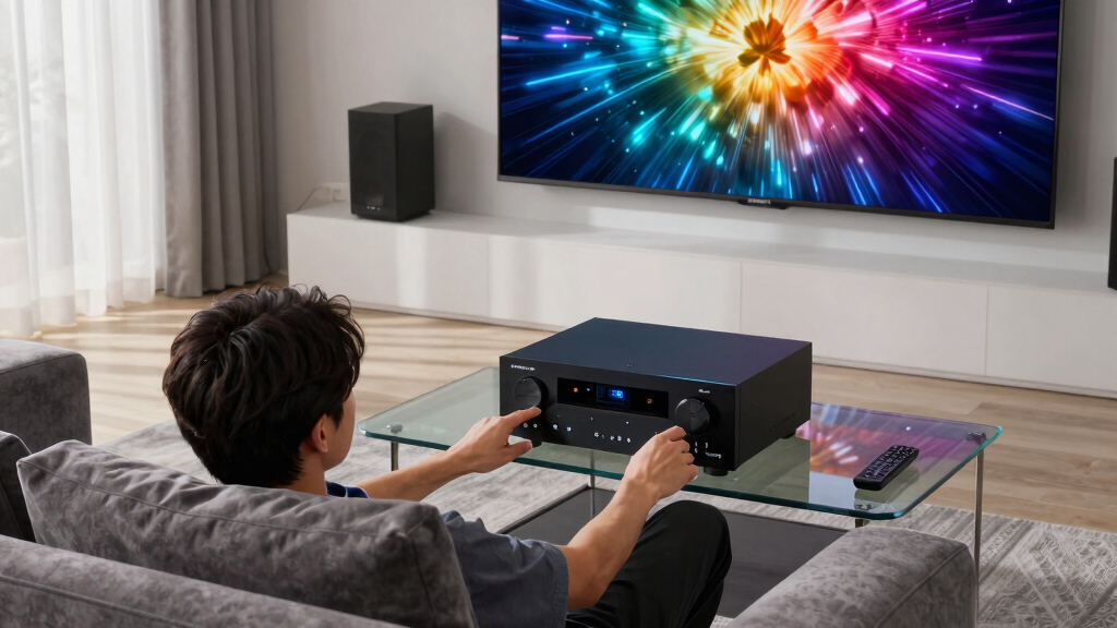 11 Best Home Theater Receiver 4K Devices for 2026