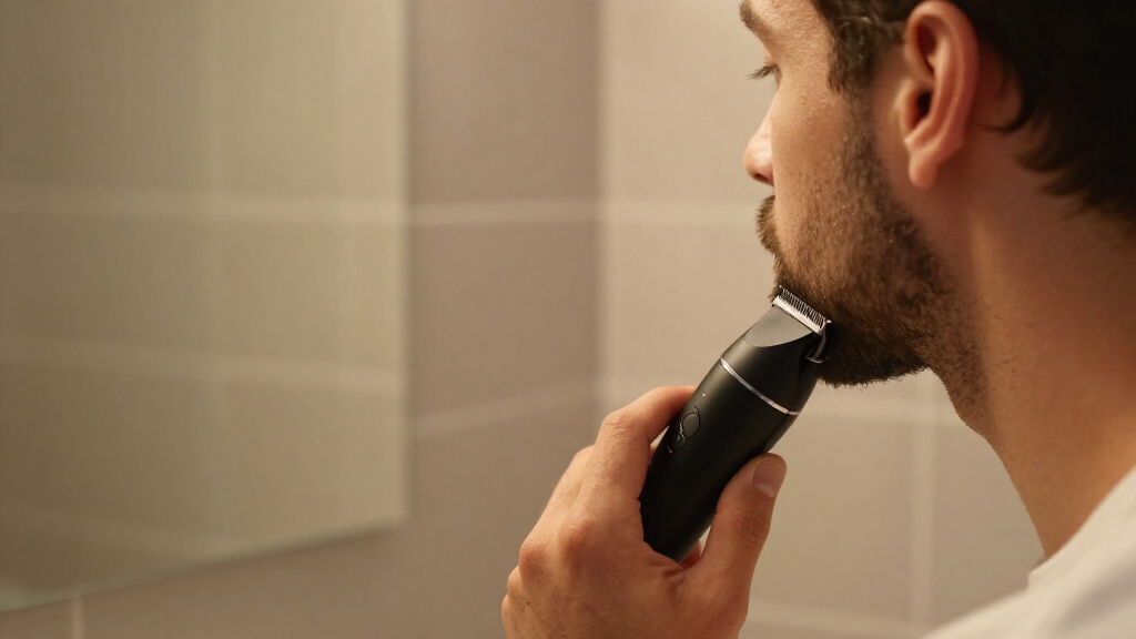 mens beard trimmer