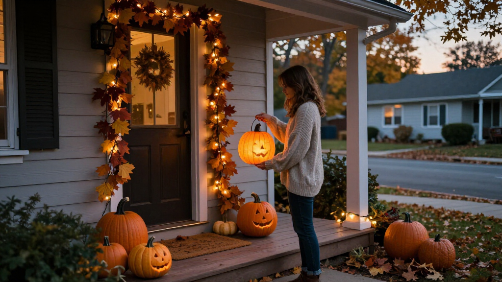 Halloween decorations