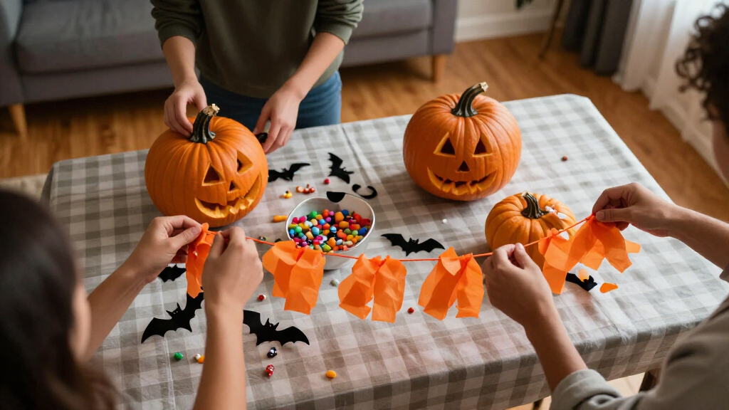 Halloween party decorations