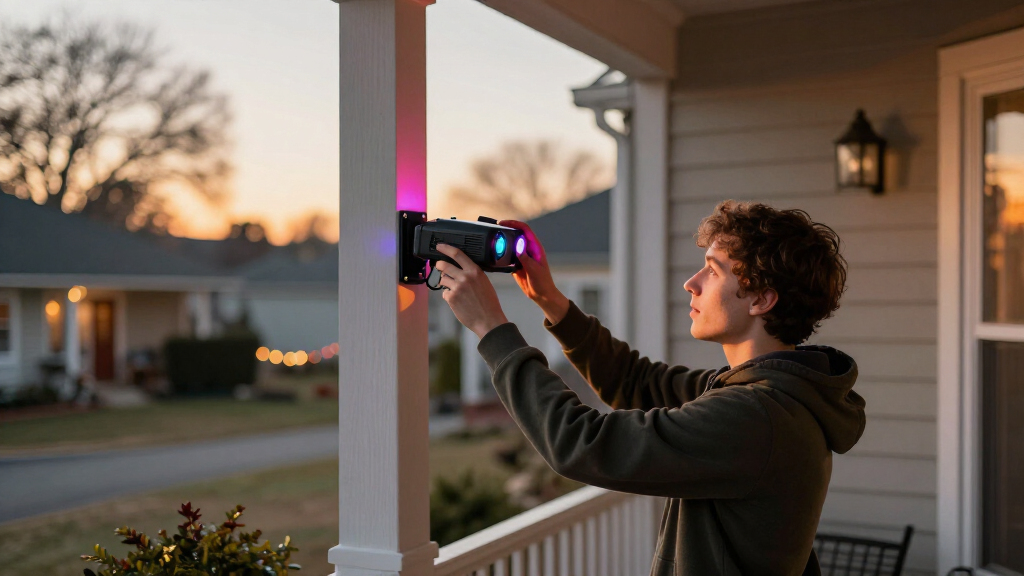 outdoor christmas light projectors