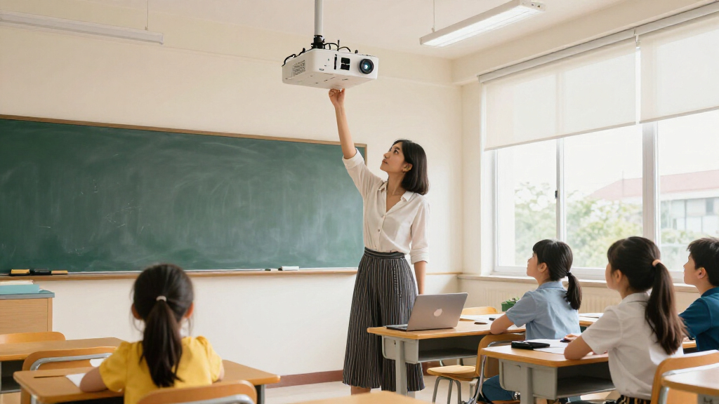 projectors for classrooms