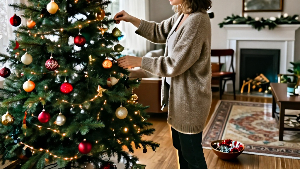 best old-fashioned Christmas decorations