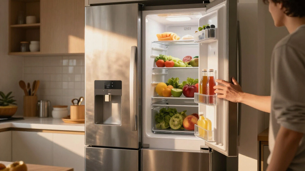 french door refrigerators