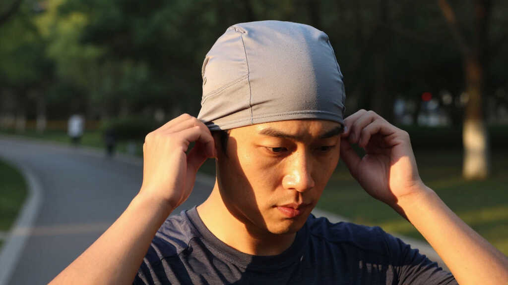 sweat wicking head ties unisex