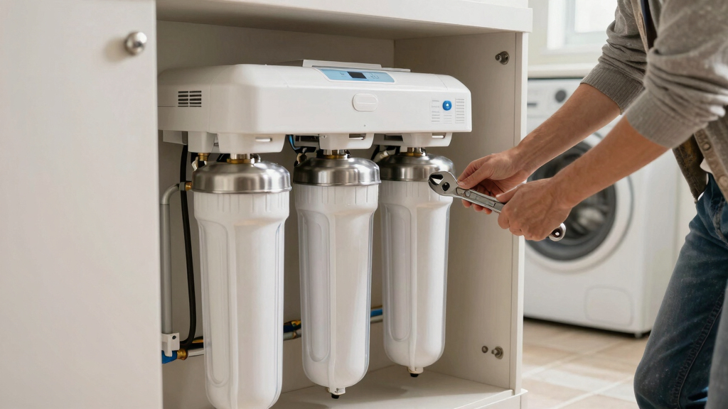 whole house water filtration system