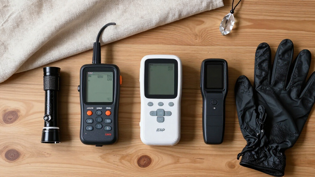 paranormal investigation gear