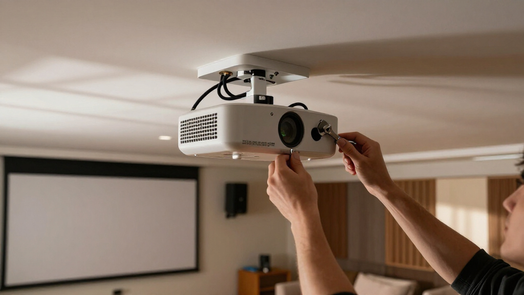 universal projector ceiling mounts for large projectors