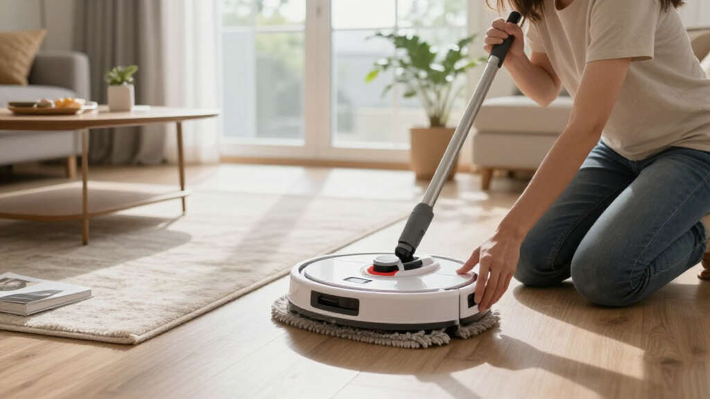 robot mop for laminate floors