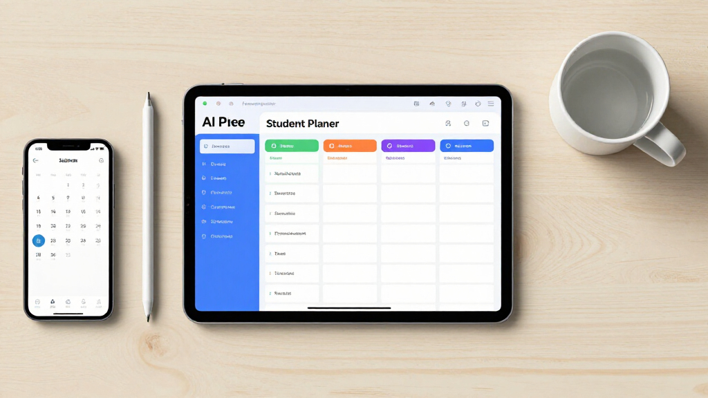 AI-powered student planners