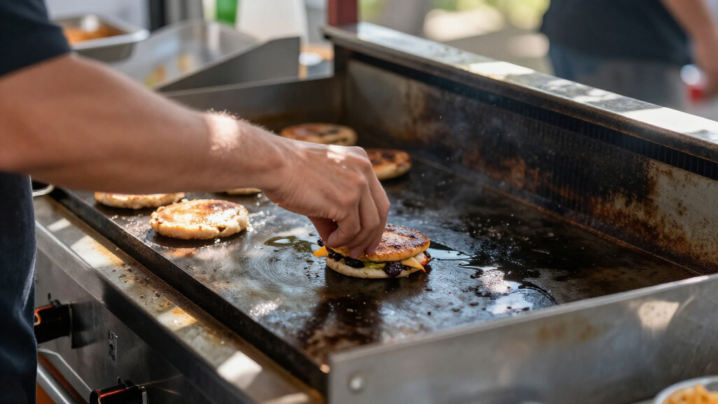 best flat top griddle grill