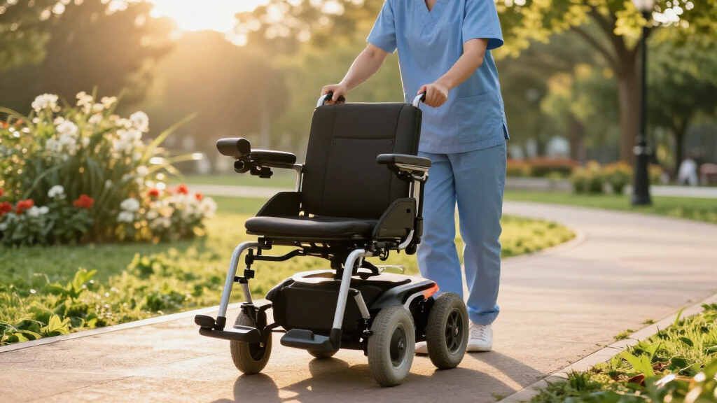 best electric transfer wheelchairs for caregivers