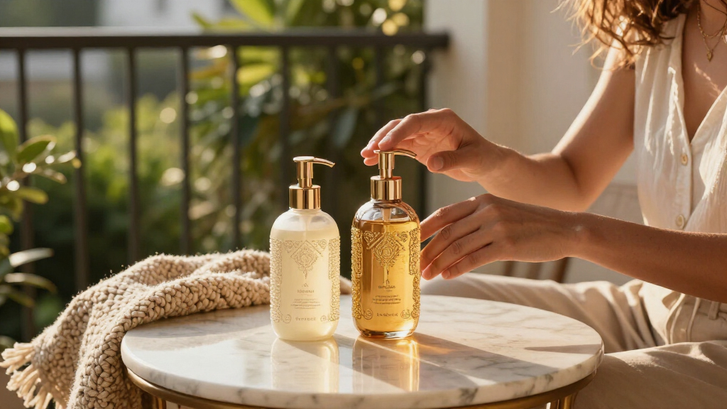 luxury body lotion sets