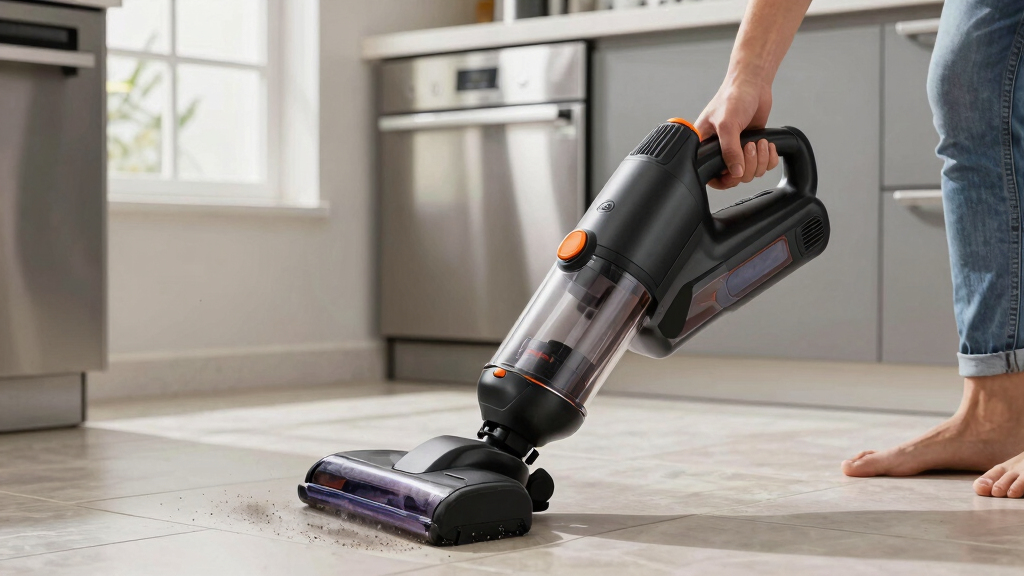 cordless handheld vacuum cleaners