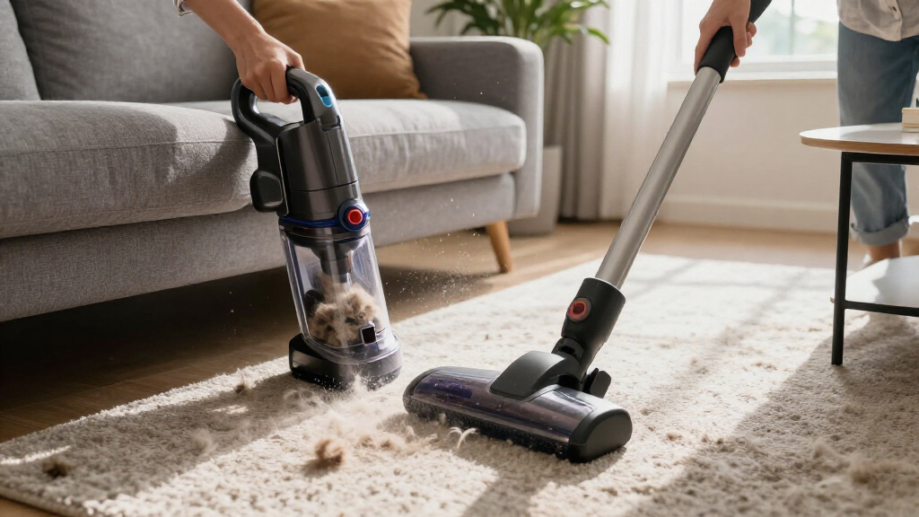 canister vacuum for pet hair