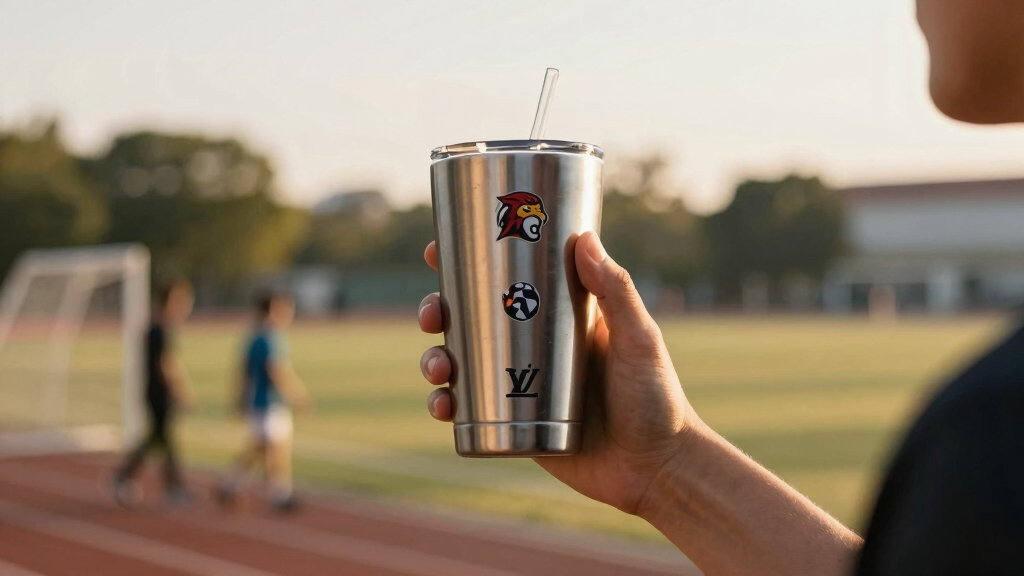coffee tumblers for sports fans