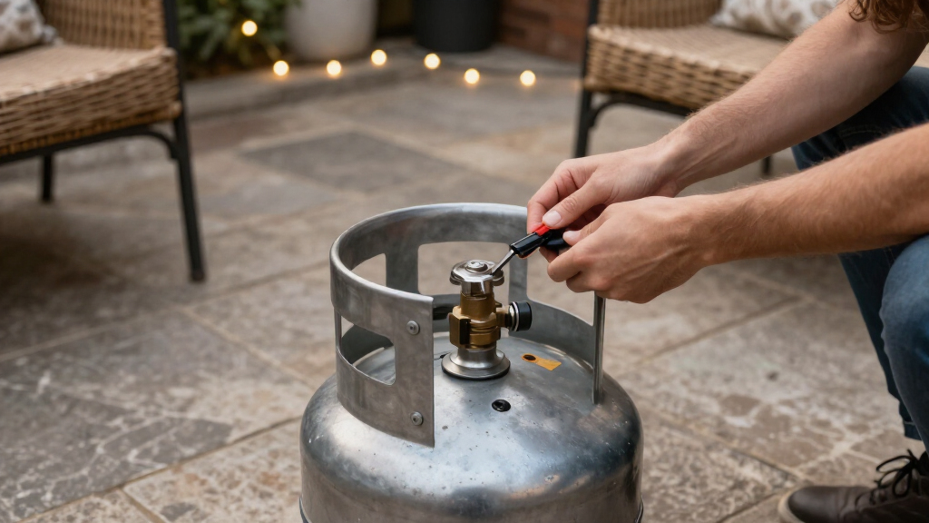 fire pit propane