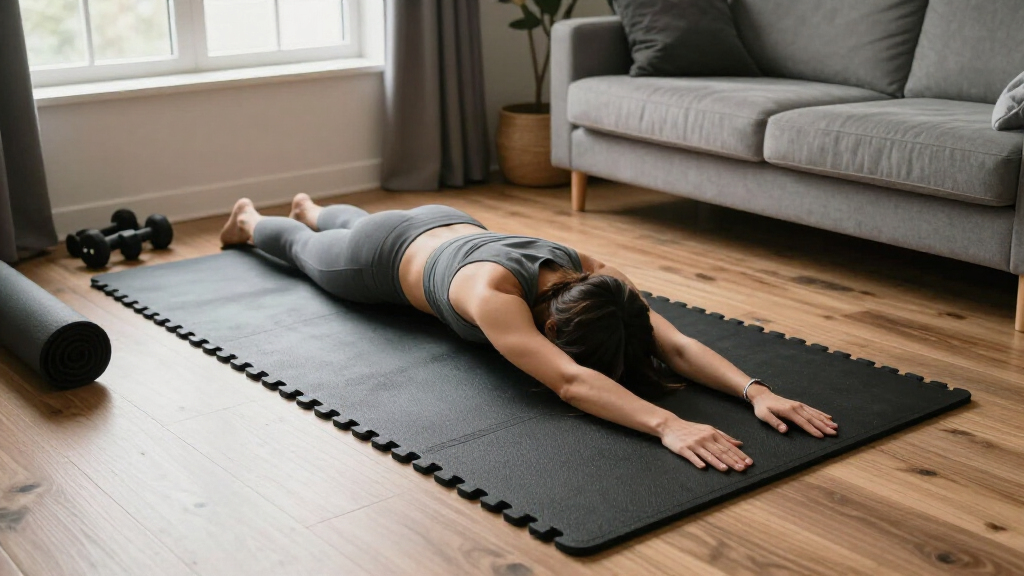 flooring for home gym