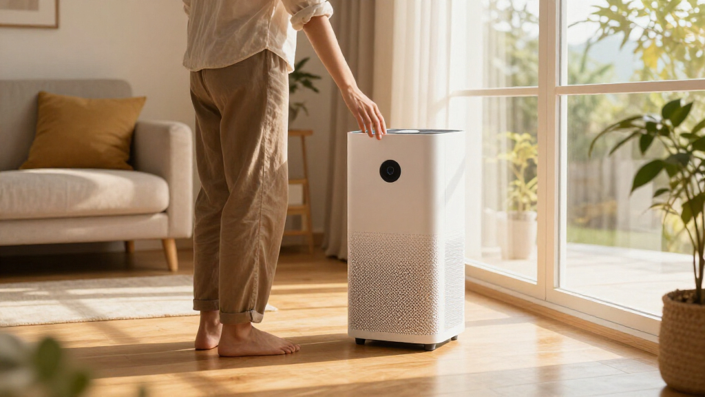 best air purifier for chemical VOCs large room