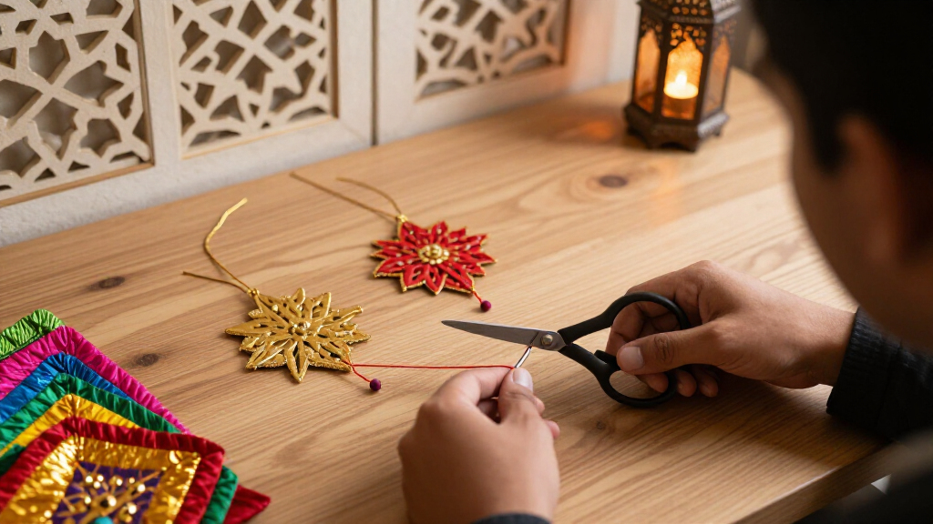 eid festive ornaments
