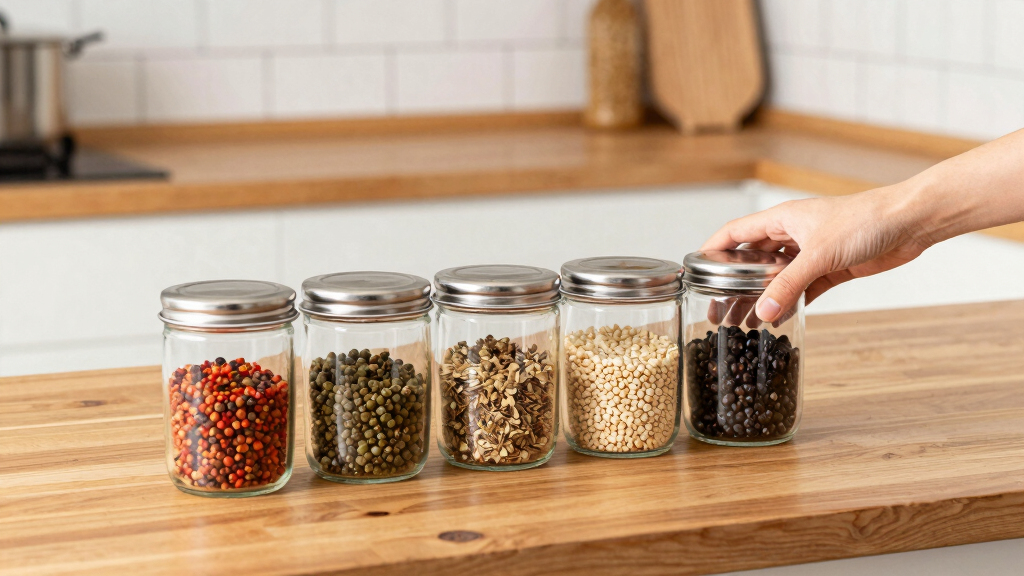15 Best Kitchen Canisters for Storage: Stylish Solutions for Organizing Your Pantry