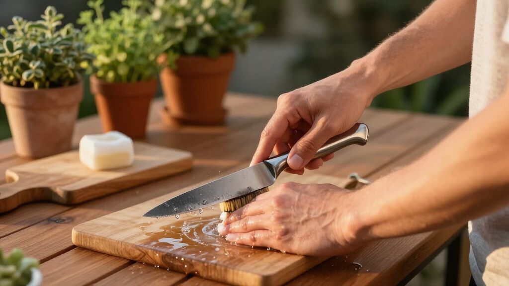 knife cleaning kits